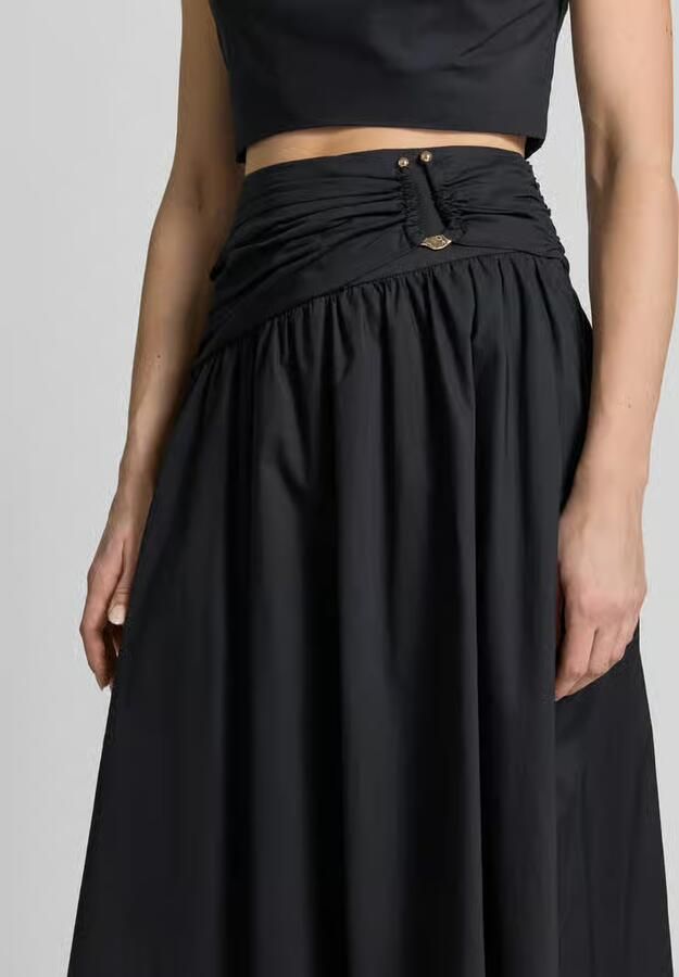 Forever New Cocktailrok met draperieën model 'Dottie'