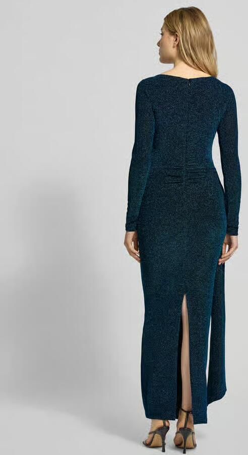 Forever New Glinsterende avondjurk met knoopdetail model 'Eden'