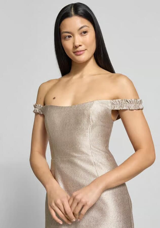 Forever New Glanzende avondjurk model 'Mindy'