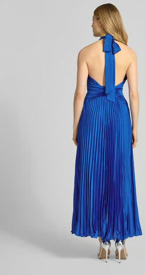 Forever New Halterjurk-midi-jurk van satijn model 'Natasha'