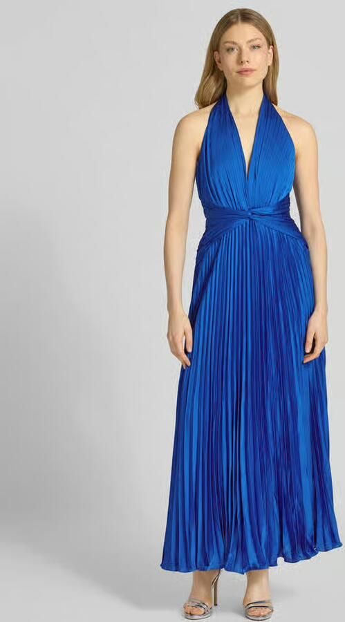 Forever New Halterjurk-midi-jurk van satijn model 'Natasha' - Foto 3