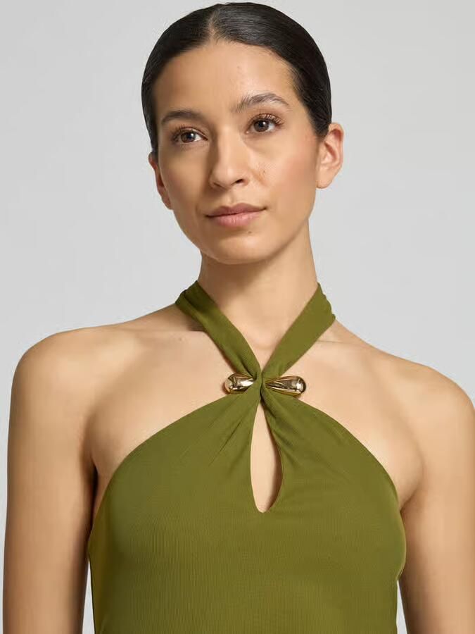Forever New Halterneck-maxijurk model 'Jayni Halter Hardware'