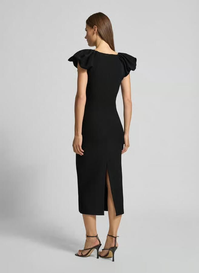 Forever New Knielange cocktailjurk met ruches model 'Makenna' - Foto 2