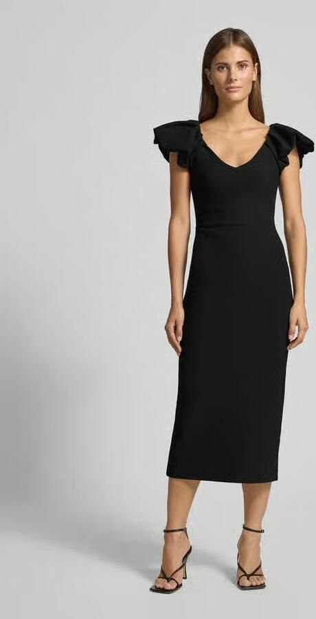 Forever New Knielange cocktailjurk met ruches model 'Makenna' - Foto 4