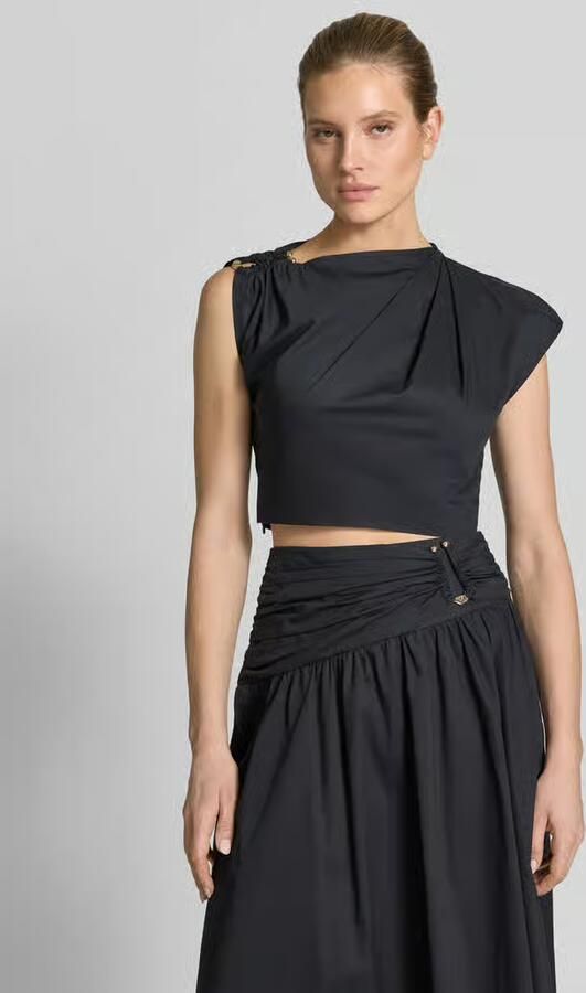 Forever New Kort blouse in asymmetrisch design model 'Dottie' - Foto 2