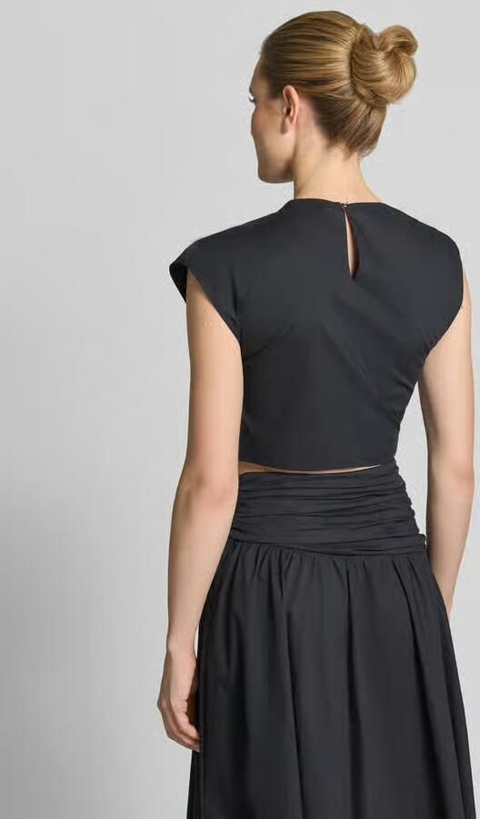 Forever New Kort blouse in asymmetrisch design model 'Dottie' - Foto 3