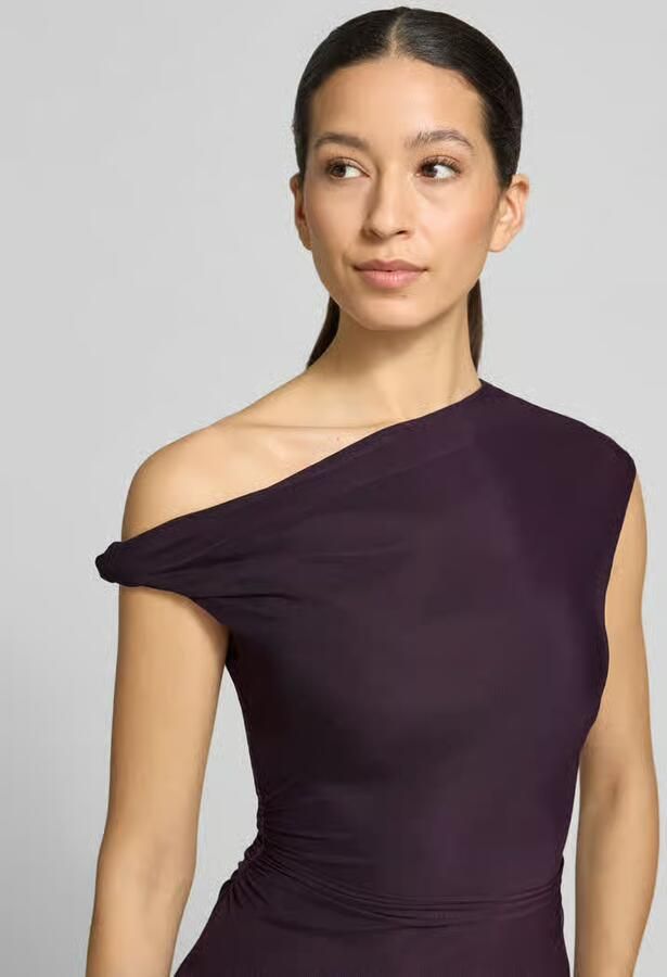 Forever New Maxi-jurk in off-shoulder-look model 'Violet Hanky'