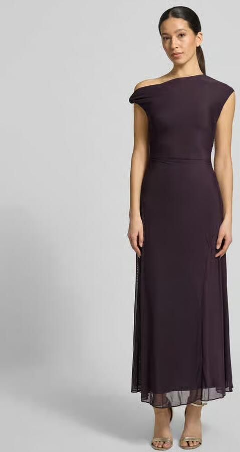 Forever New Maxi-jurk in off-shoulder-look model 'Violet Hanky' - Foto 3