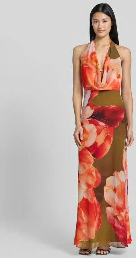 Forever New Maxi-jurk met all-over bloemenmotief model 'Marina' - Foto 3