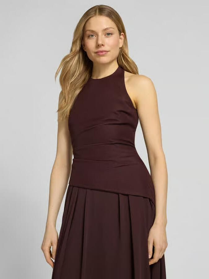 Forever New maxi-jurk met ronde hals model 'Elise'