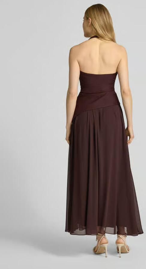 Forever New maxi-jurk met ronde hals model 'Elise'