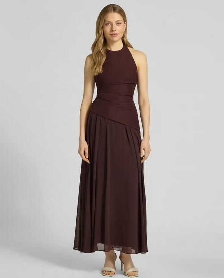 Forever New maxi-jurk met ronde hals model 'Elise' - Foto 2