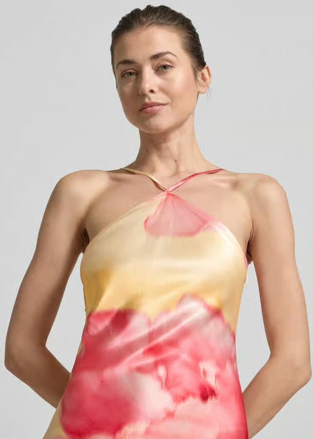 Forever New maxi-jurk van viscose met all-over look
