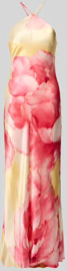 Forever New maxi-jurk van viscose met all-over look - Foto 2
