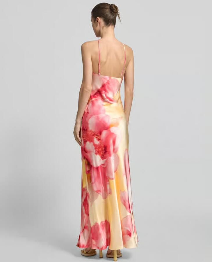Forever New maxi-jurk van viscose met all-over look