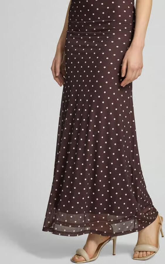 Forever New Maxirok in all-over look model 'Mimi Flute'