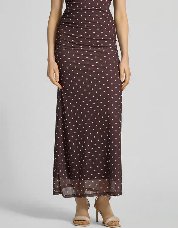 Forever New Maxirok in all-over look model 'Mimi Flute' - Foto 3