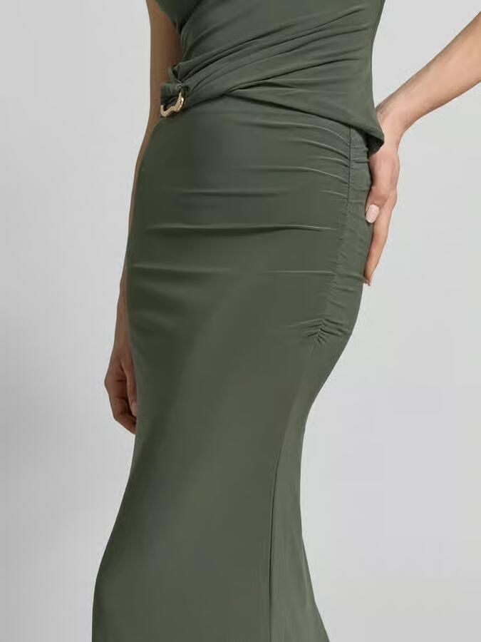 Forever New Maxirok met draperieën model 'Mimi Flute'
