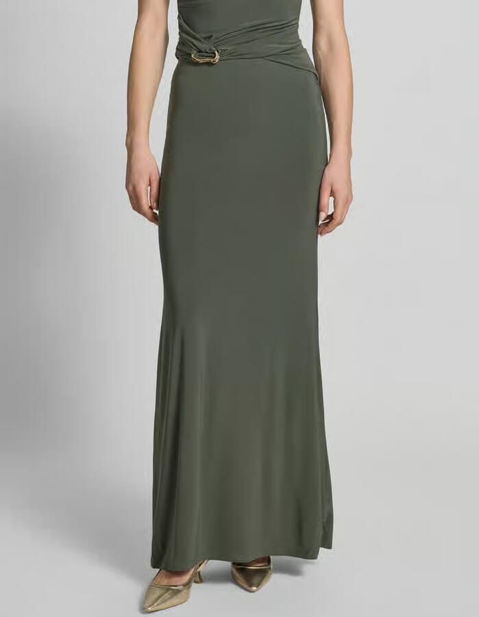 Forever New Maxirok met draperieën model 'Mimi Flute' - Foto 3