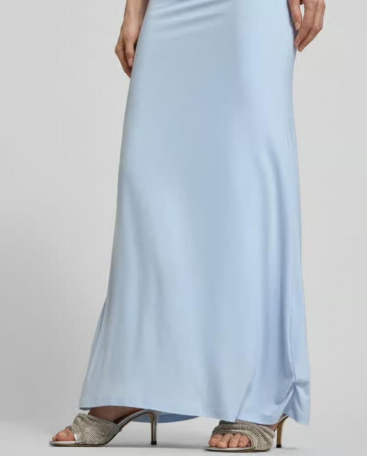Forever New maxirok met draperieën model 'Mimi Flute Maxi Skirt'
