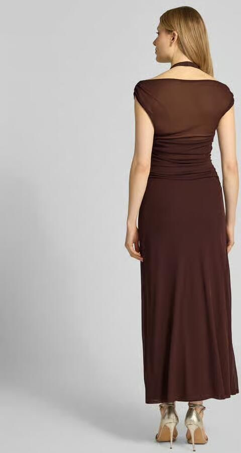 Forever New midi-jurk in laagjeslook