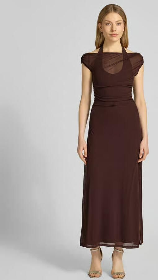 Forever New midi-jurk in laagjeslook - Foto 3
