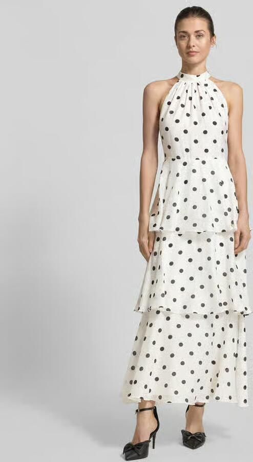 Forever New midi-jurk in laagjeslook model 'Monroe' - Foto 3