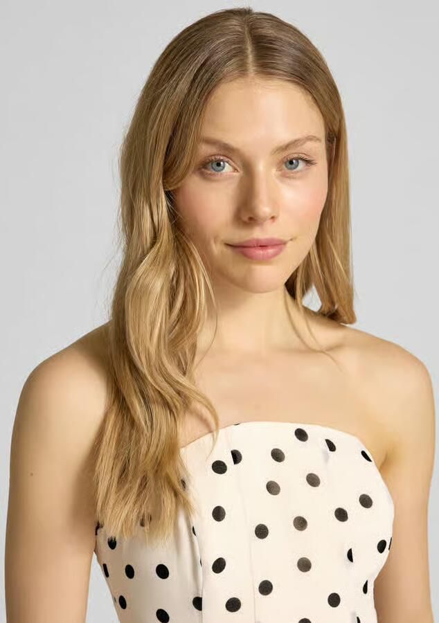 Forever New Midi-jurk in off-shoulder-design model 'Kimora' - Foto 2