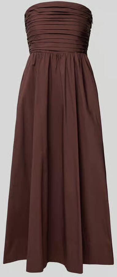 Forever New midi-jurk in off-shoulder-look model 'Matisse Ruched' - Foto 2