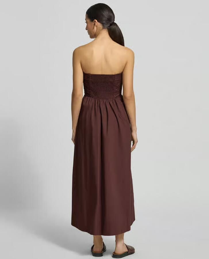 Forever New midi-jurk in off-shoulder-look model 'Matisse Ruched' - Foto 2