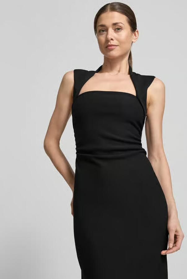 Forever New Midi-jurk met carré-hals model 'Rose Bodycon'