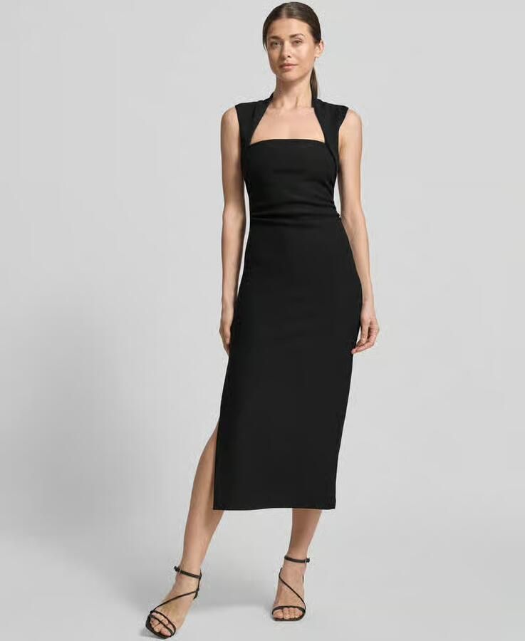 Forever New Midi-jurk met carré-hals model 'Rose Bodycon' - Foto 2