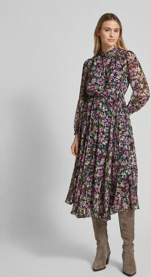 Forever New Midi-jurk met knoopsluiting - Foto 3