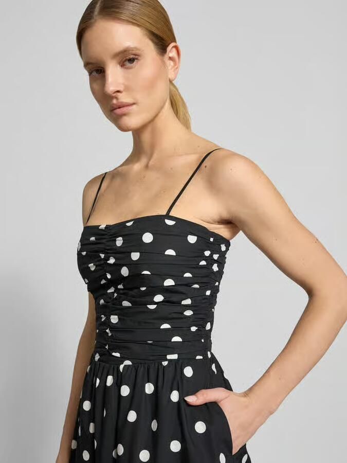 Forever New midi-jurk met polkadots model 'Eviana'