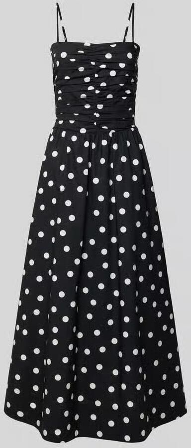 Forever New midi-jurk met polkadots model 'Eviana' - Foto 2