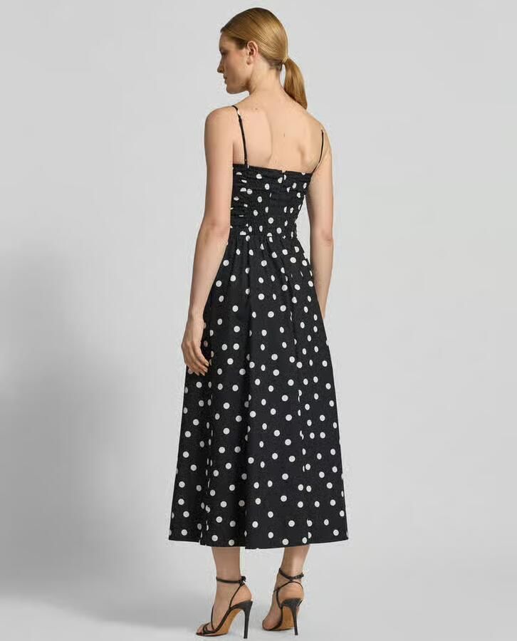 Forever New midi-jurk met polkadots model 'Eviana'