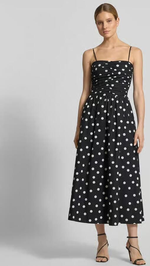 Forever New midi-jurk met polkadots model 'Eviana' - Foto 3