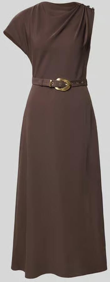 Forever New midi-jurk met riem model 'Kylee Draped' - Foto 2