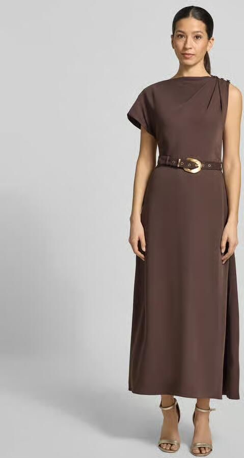 Forever New midi-jurk met riem model 'Kylee Draped' - Foto 3