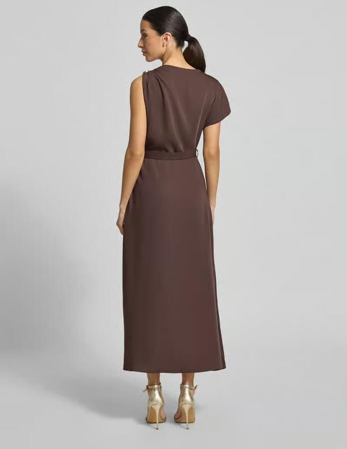 Forever New midi-jurk met riem model 'Kylee Draped' - Foto 2