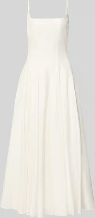 Forever New Midi-jurk van lyocellmix met linnenaandeel model 'Emery'