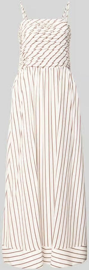 Forever New Midi-jurk van lyocellmix met linnenaandeel model 'Tanya'
