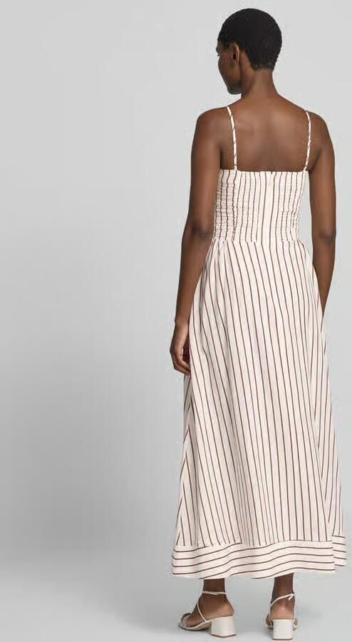 Forever New Midi-jurk van lyocellmix met linnenaandeel model 'Tanya' - Foto 3