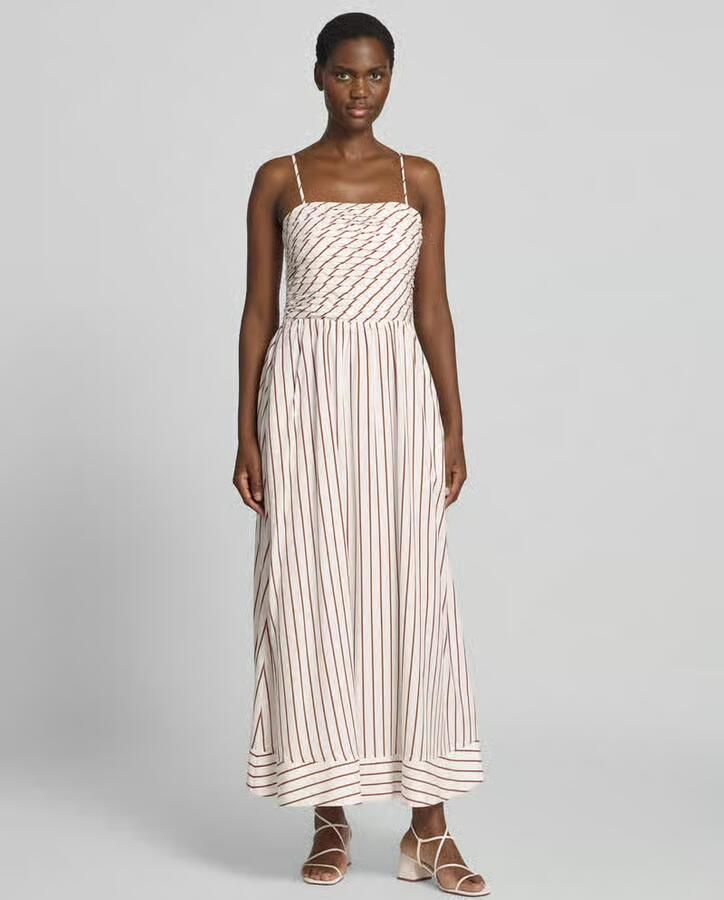 Forever New Midi-jurk van lyocellmix met linnenaandeel model 'Tanya' - Foto 2