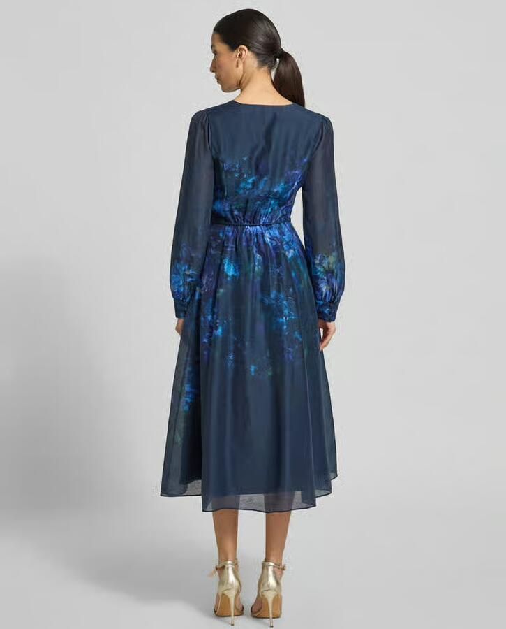 Forever New Midijurk van lyocellmix met bindceintuur model 'Kahlani' - Foto 2