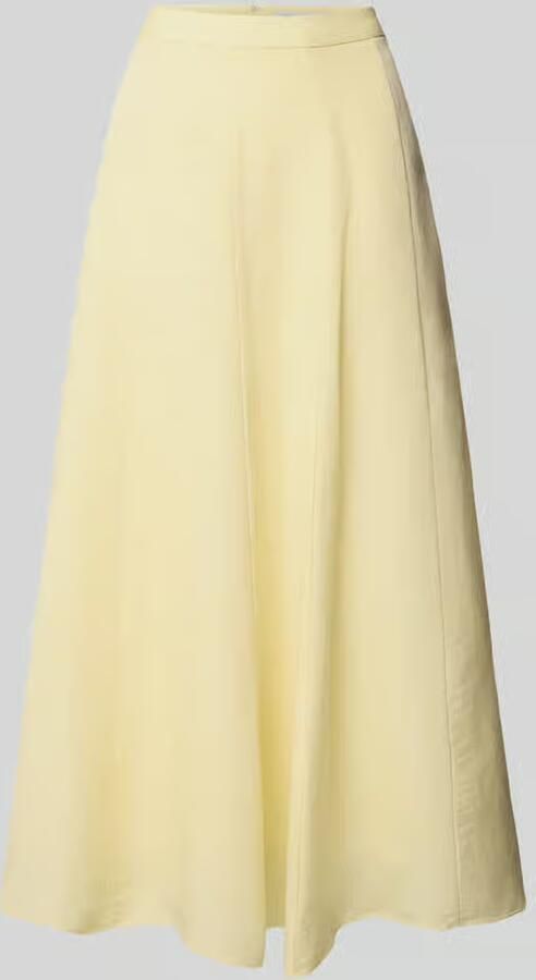Forever New Midirok van linnen-viscosemix model 'Georgina' - Foto 2