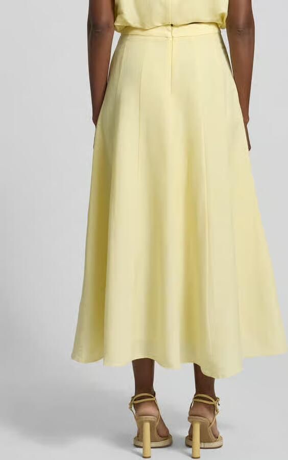 Forever New Midirok van linnen-viscosemix model 'Georgina' - Foto 3