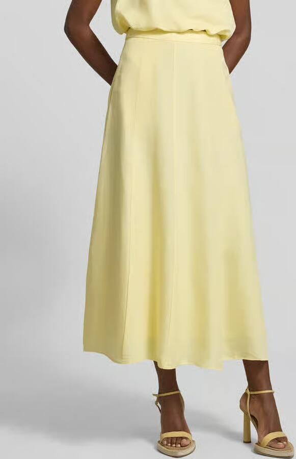 Forever New Midirok van linnen-viscosemix model 'Georgina' - Foto 2