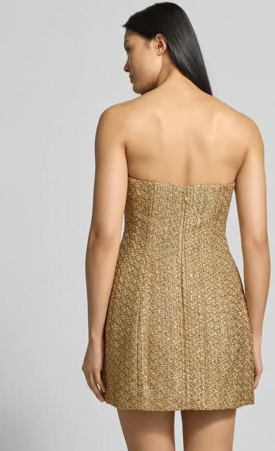 Forever New Mini-jurk in Off-shoulder-look Model 'Charlie' - Foto 3