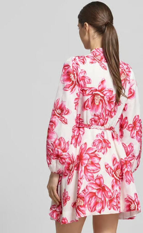 Forever New mini-jurk van linnenmix met viscose model 'Annalise'